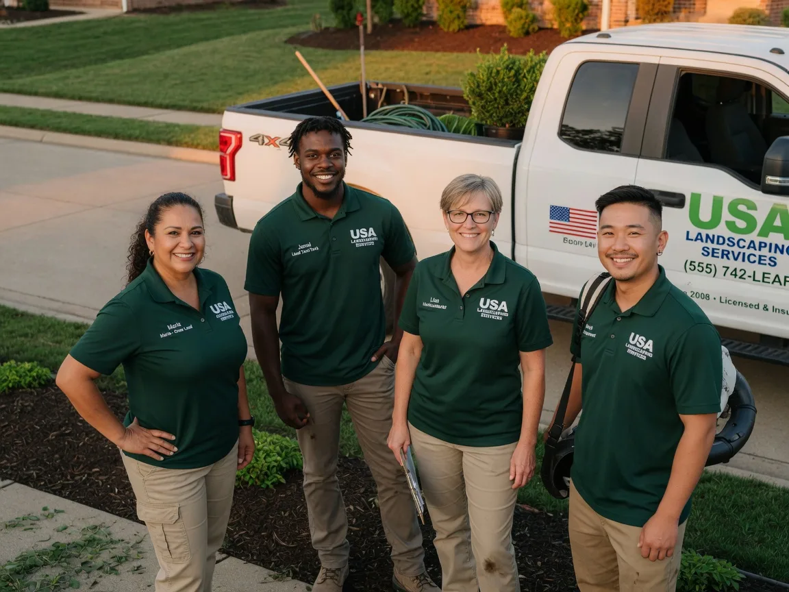 Lawn Care company in Jerry City, OH