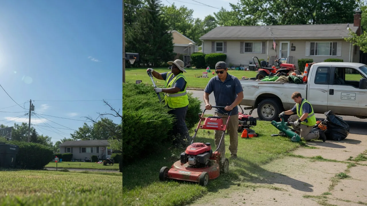 Lawn Care in Jerry City, OH near me